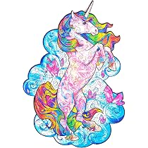 Wooden Jigsaw Puzzles For Adults UNIDRAGON Sir Poodle Wooden Jigsaw ...