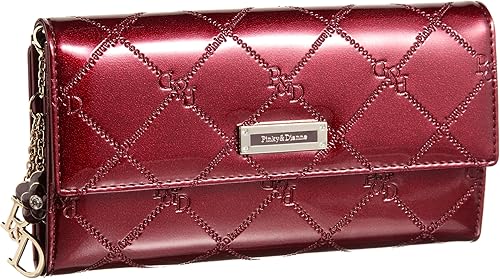 Amazon ピンキーアンドダイアン がま口 Pdlw9mt1 ボルドー Pinky Dianne ピンキーアンドダイアン 財布