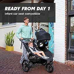 Baby Jogger Summit X3 Double Jogging