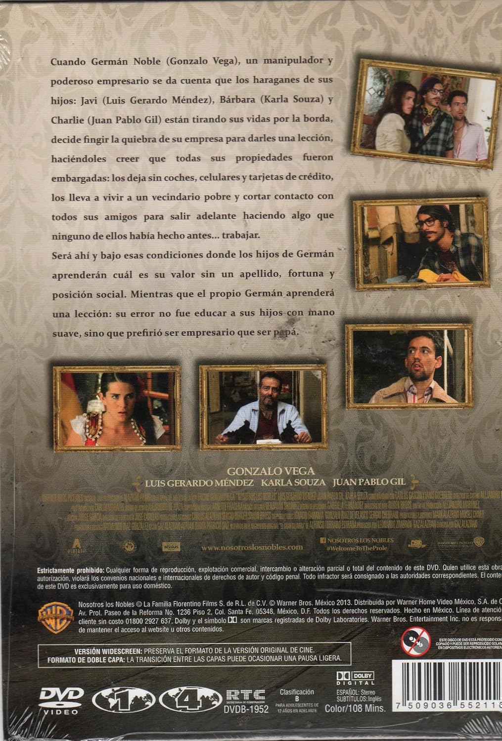 nosotros los nobles amazon prime