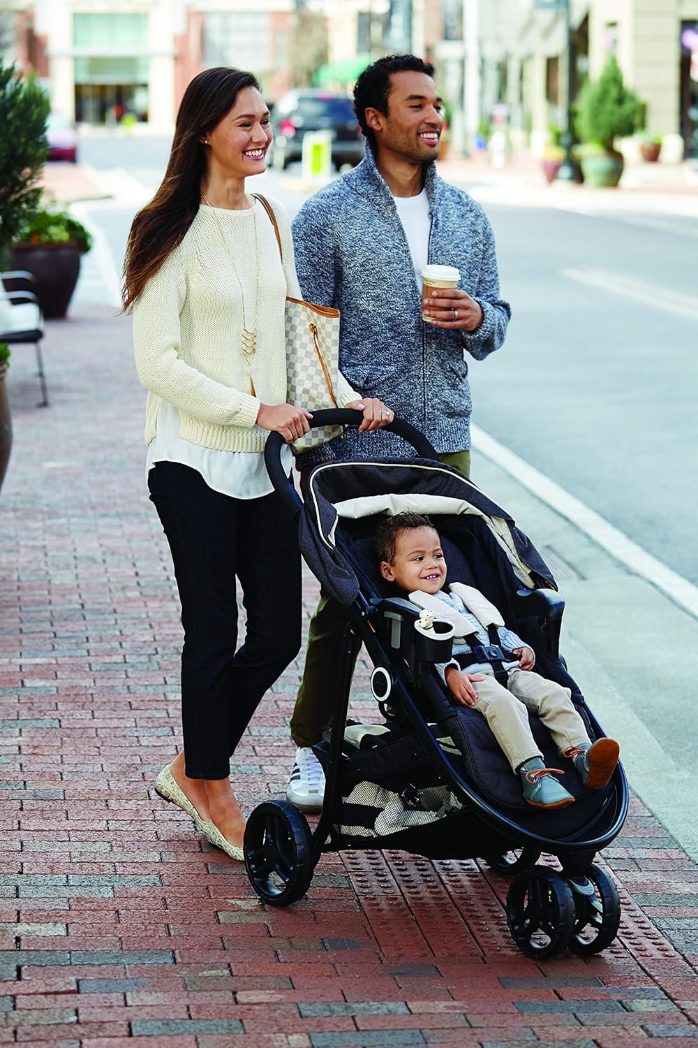 graco chili red modes jogger jogging stroller