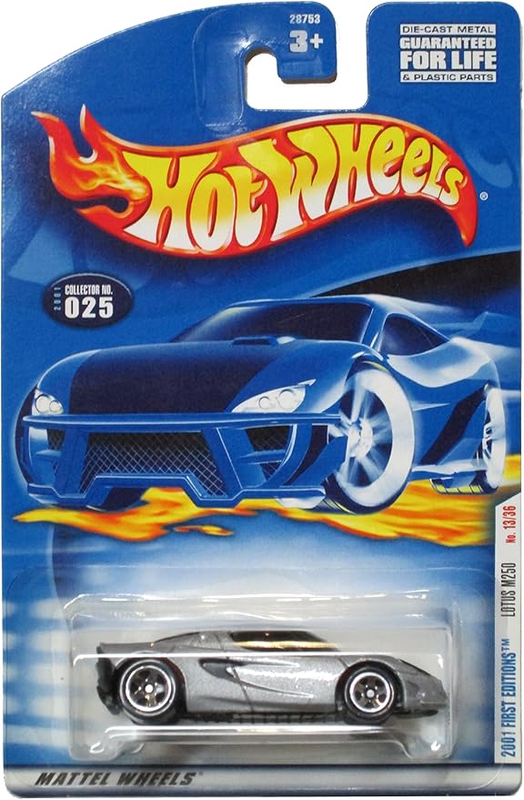 Amazon.com: Hot Wheels 2001-025 First 
