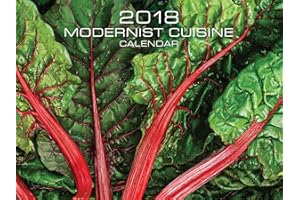 Modernist Cuisine 2018 Wall Calendar