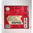 Menlo All Purpose Spring Roll Lumpia Wrappers 16 Oz per Pack (2-Pack)