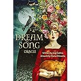 Dream Song Oracle: Deluxe 45-Card Gilt-Edged Oracle Deck with 104-Page Full-Color Illustrated Guidebook – Develop Intuition, Explore Inner Magic, Discover Feminine Wisdom