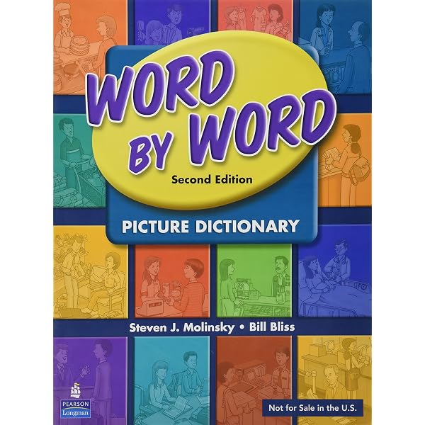 Word by Word Basic Picture Dictionary (2nd Edition): Molinsky