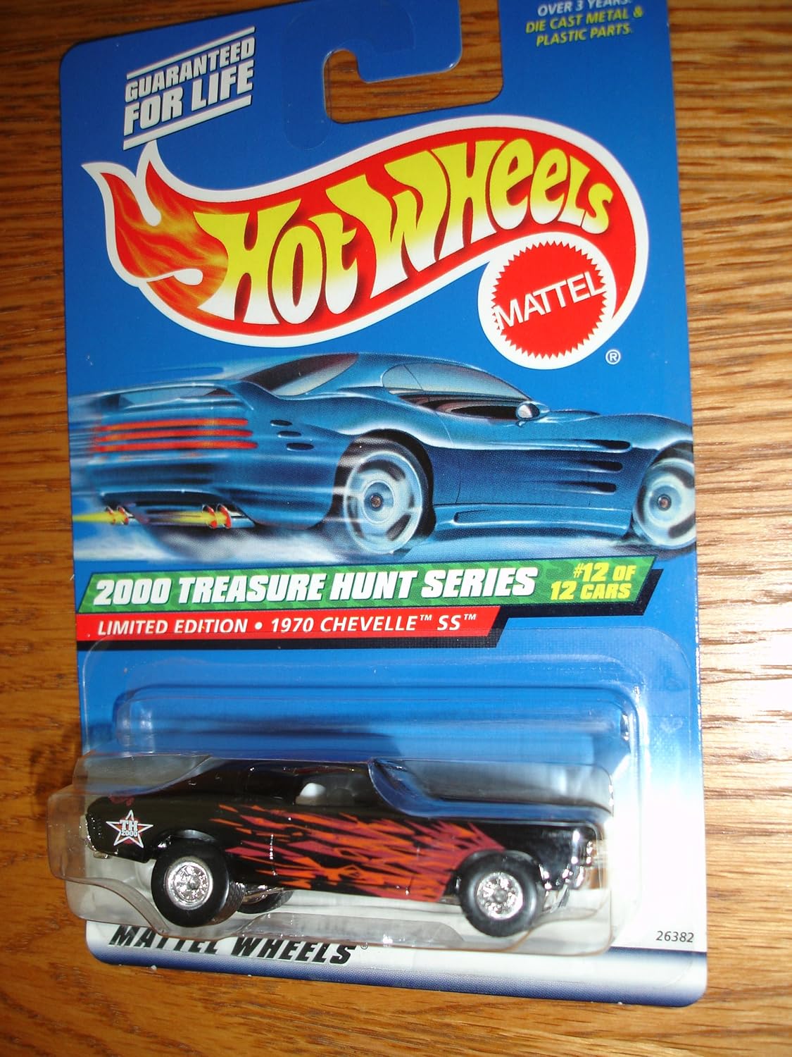 hot wheels 70 chevelle ss wagon treasure hunt