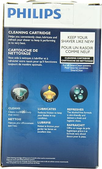 philips smartclean problème