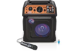 Singing Machine Studio All-In-One Entertaining System with Auto-Tune (SDL2093)