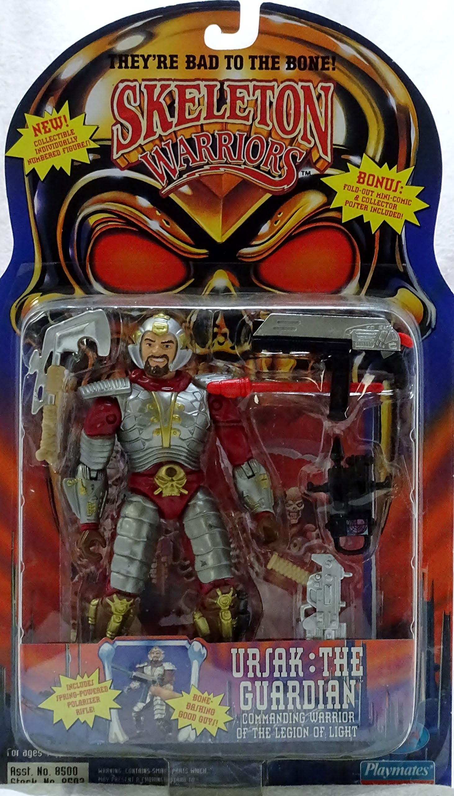 Ursak: The Guardian - Skeleton Warriors Hero