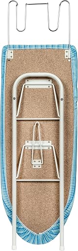 Honey Can Do Tabletop Ironing Board with Metal Rest & Rubber Legs view 7