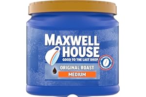 Maxwell House The Original Roast Medium Roast Ground Coffee (30.6 oz Canister)