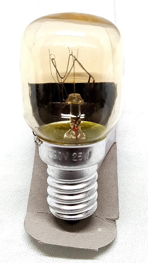 5 bombillas para lámparas de sal, neveras, etc. Potencia: 25 W ...