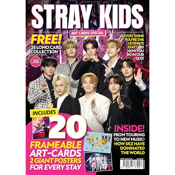 Stray Kids Annual Review Magazine, 2025 Wall Calendar, 30