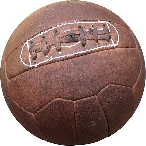 Balón de Futbol Vintage.: Amazon.es: Deportes y aire libre