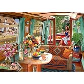 Ravensburger Canal Boat 1000 Piece Puzzle for Adults