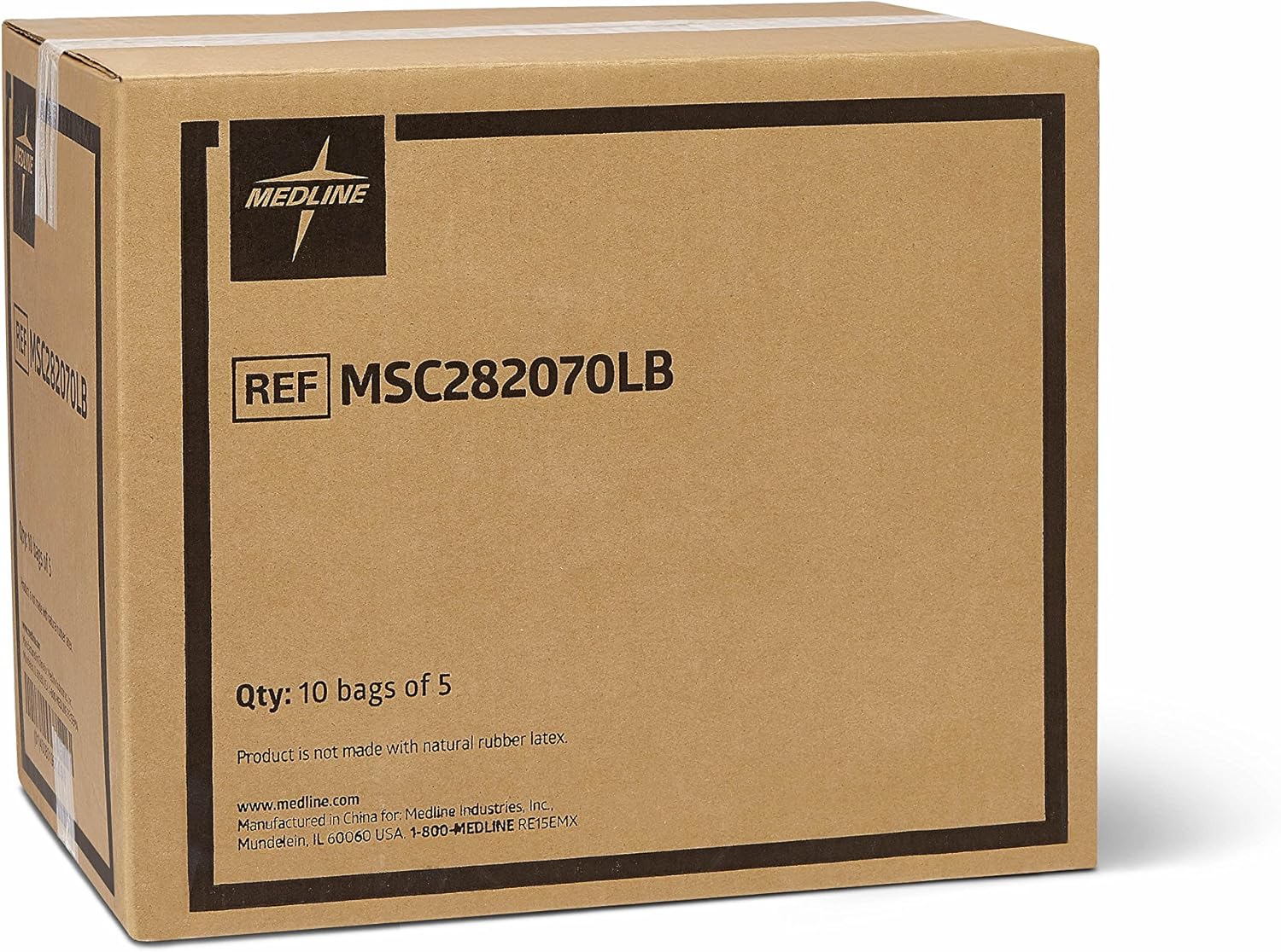 Medline - MSC282070LB Heavy Absorbency Underpads, 36" x 36" Quilted Fluff and Polymer Disposable Underpad, 50 Per Case, Great Protection as Bed Pads and Pee Pads: Industrial & Scientific