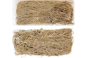 Woohome Miniature Root Vine Vegetation Train Root Model Scene Plant Stems for DIY Model Military Scene Railway Fairy Garden D