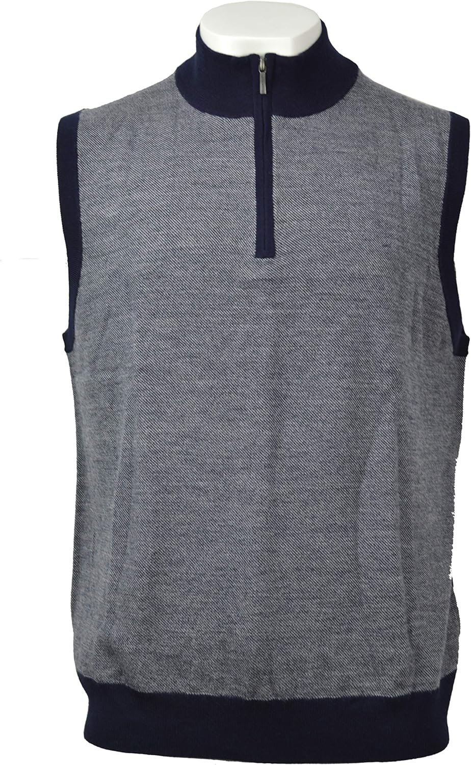 brooks vest mens white