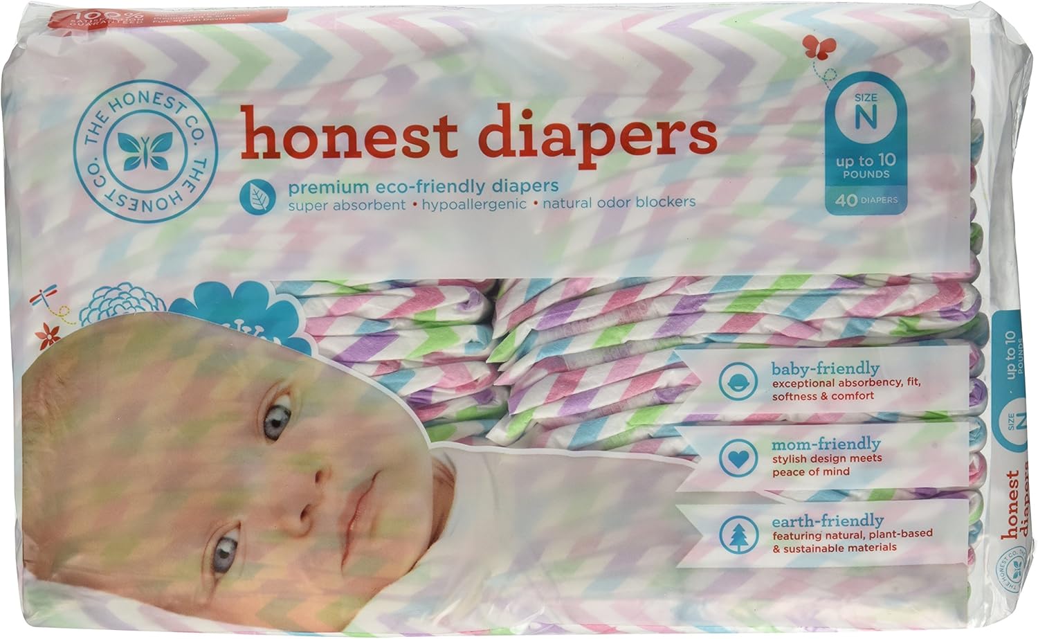 honest diapers size newborn