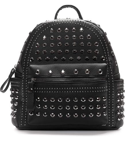 Amazon.com: Studded Gothic Lace Bow Backpacks with Cross Charm