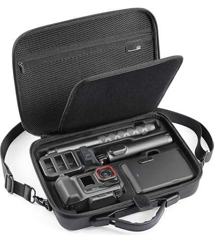 FPVtosky Mini 4 Pro, custodia portatile da viaggio, custodia compatta FPVtosky Mini 4 Pro, custodia portatile da viaggio, custodia compatta