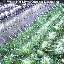 Joomer 12ft x 5ft 360 LED Christmas Net Lights,8