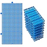 8 Packs Lightweight Plastic Pallets for Basement