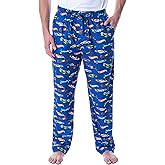 Hot Wheels Cars Adult Men's Allover Die-Cast Cars Print Loungewear Sleep Pajama Pants