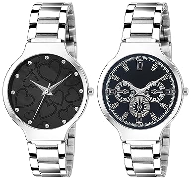 Silver Colour Belt Analog Watch for Women