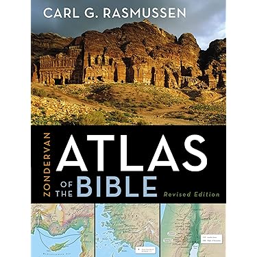 Amazon Best Sellers: Best Christian Bible Atlases