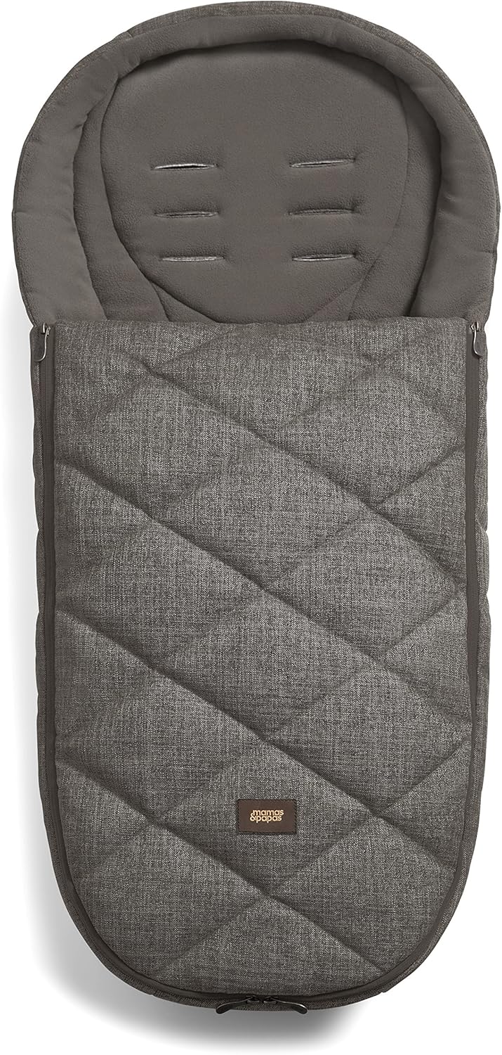 mamas and papas dark navy footmuff