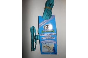 Sheppard & Greene Ferret Harness & Bell Plus 72 Inch Lead (Teal)