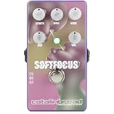 Catalinbread Soft Focus Shoegaze Reverb Guitar Pedal &ndash; Sweetwater Exclusive | Thick, washy, and ethereal &mdash; chorus, modulation, and glassy octave shimmer in one compact stompbox.