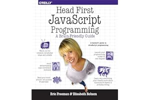 Head First JavaScript Programming: A Brain-Friendly Guide