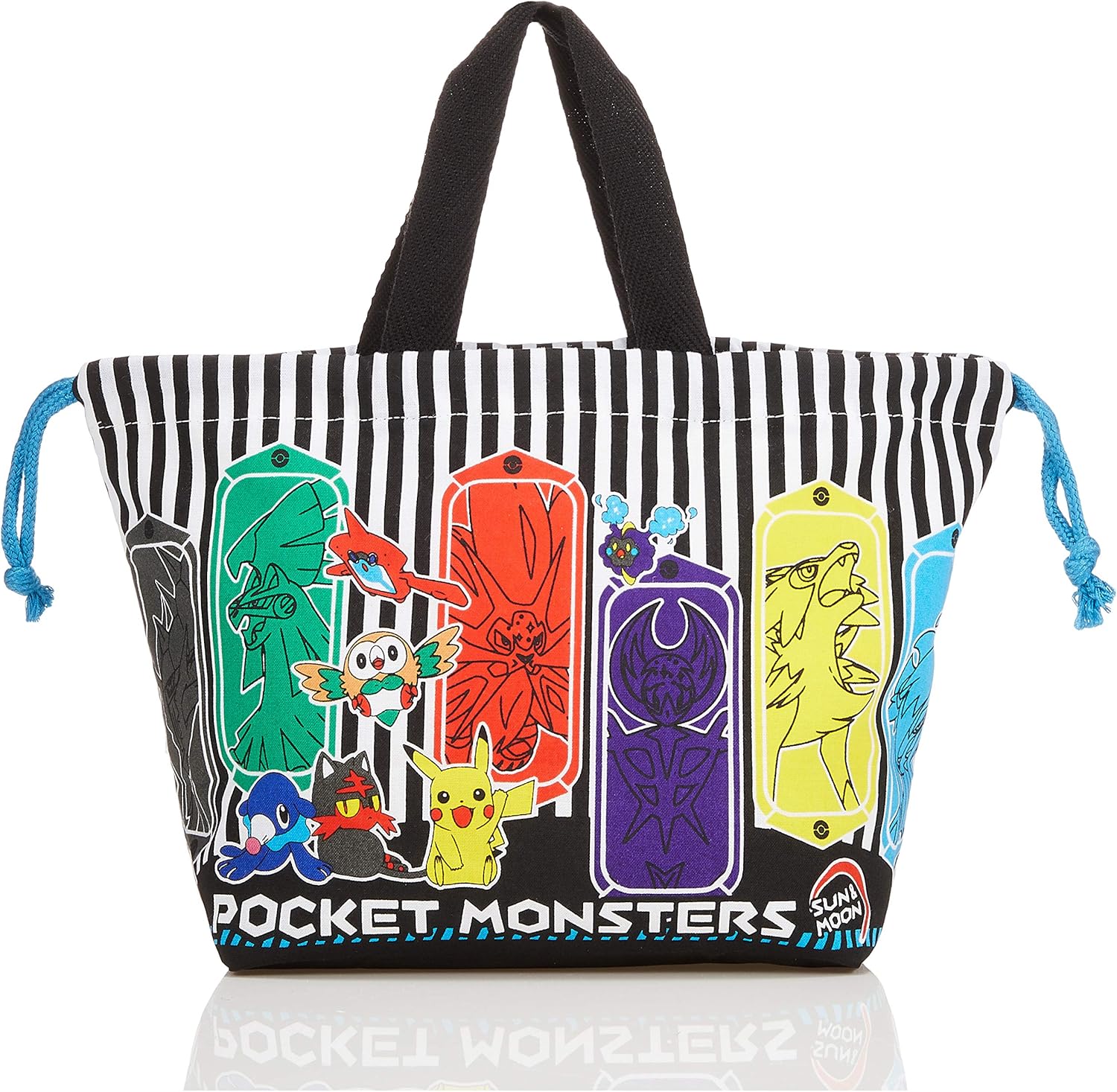 Amazon スケーター 子供用 お弁当 巾着袋 29 16 5 12cm ポケモン サン ムーン Kb7 ランチバッグ ランチ巾着 ランチベルト オンライン通販