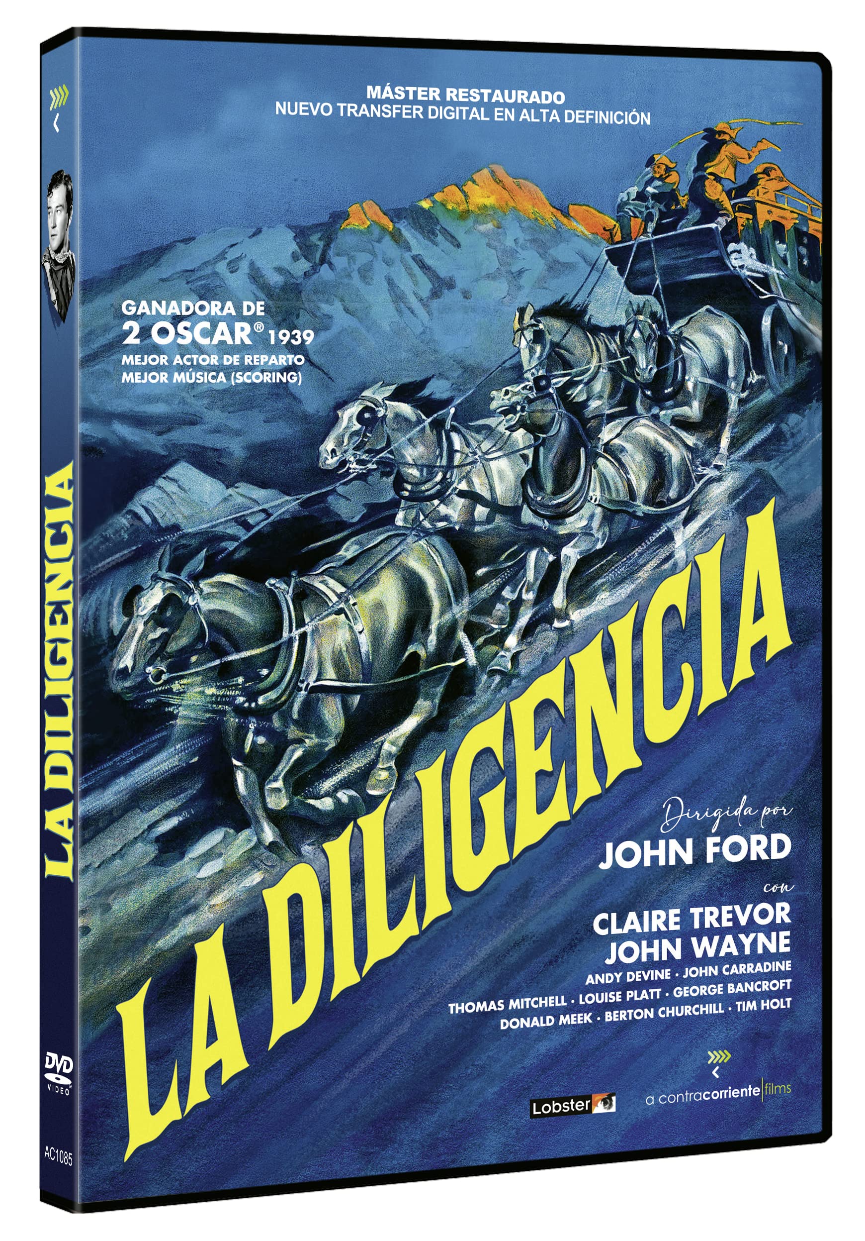 La diligencia b - DVD