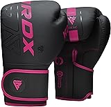 RDX Boxing Gloves, Pro Training Sparring, Maya Hide