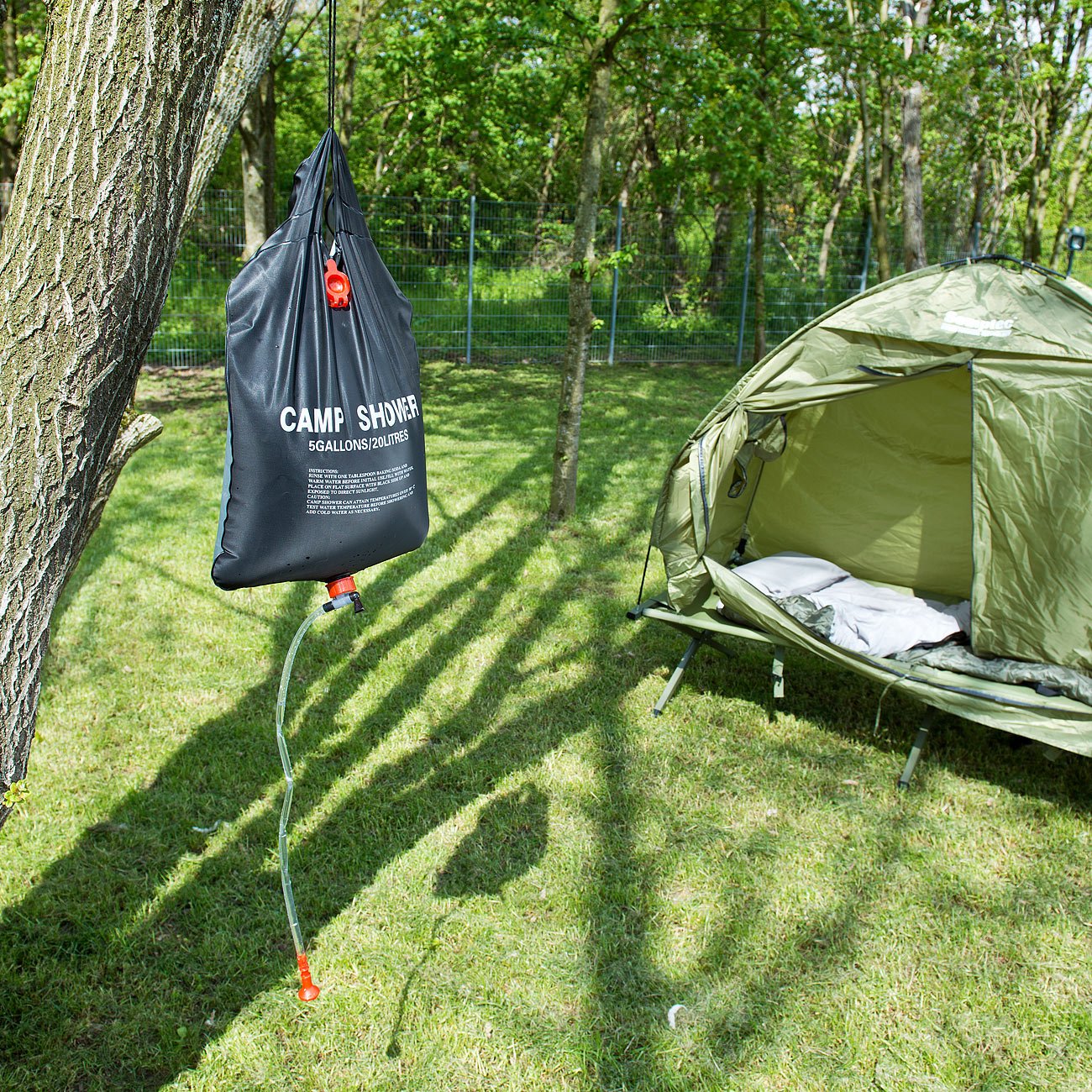 Semptec Urban Survival Technology Duschsack Und Camping Dusche Solar Garten 20 Liter Gartendusche Sidra Hospital