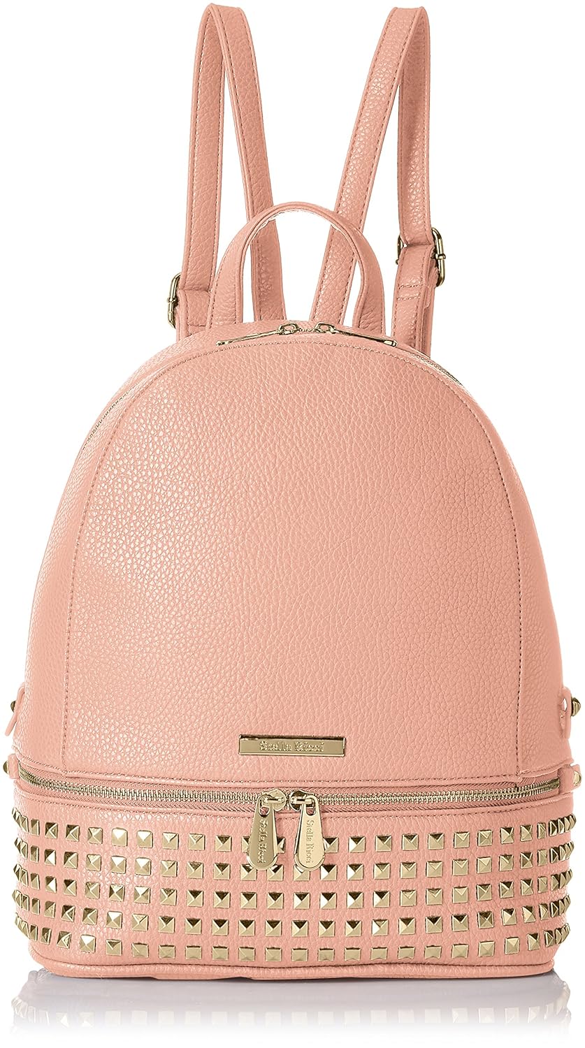 stella ricci women's backpack bag (peach) (sr169bpea)