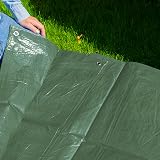 Cost Wise 4m x 4m Waterproof Tarpaulin with Eyelets Reinforced Corners Laurel view 4