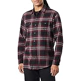Amazon Essentials Men's Regular-Fit Long-Sleeve Two-Pocket Flannel Shirt