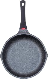 INTIGNIS 3-in-1 Deep Non-Stick Frying Pan with Lid 24 cm GREBLON Ceramic Orange view 7