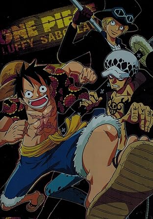 Amazon Onepiece ワンピース クリアファイル ルフィ サボ