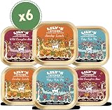 Lily's Kitchen Natural Adult Dog Food Wet Trays 6 x 150g Grain Free Chicken view 4