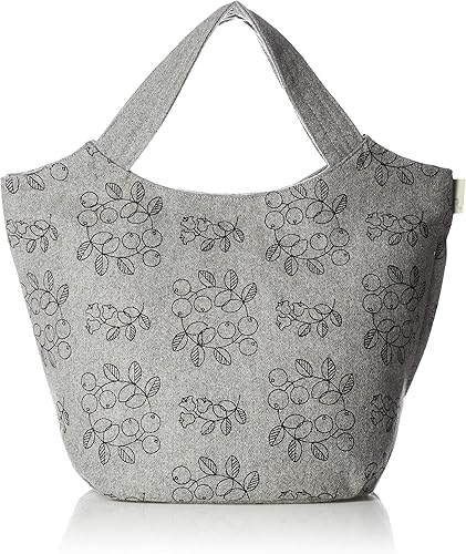 Amazon ルートート トートバッグ Eu ラウンド エンブロイダリ C 1660 Gray トートバッグ