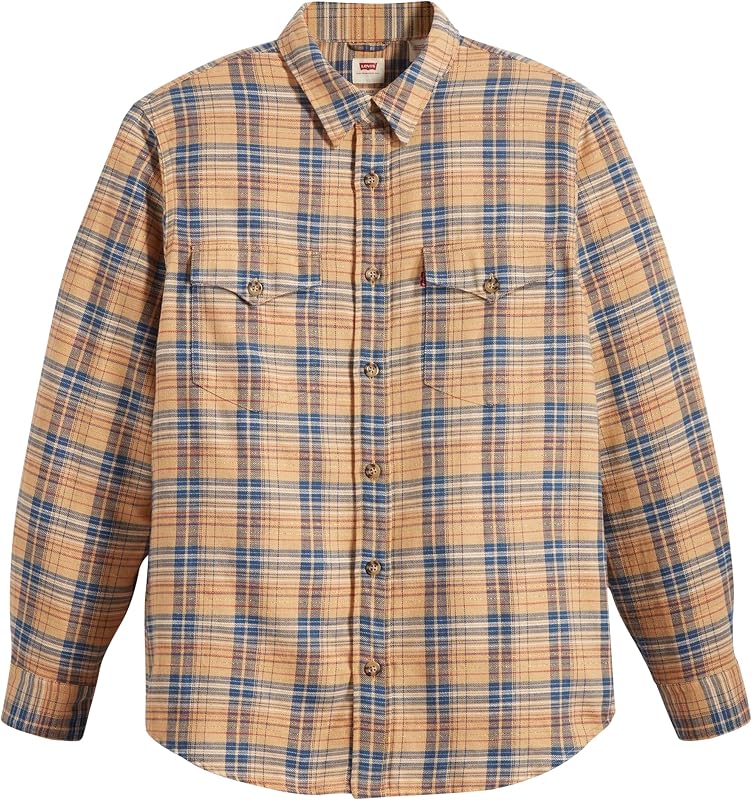 Relaxed Fit Western, Camicia Uomo, Krishan Plaid Lark, XS