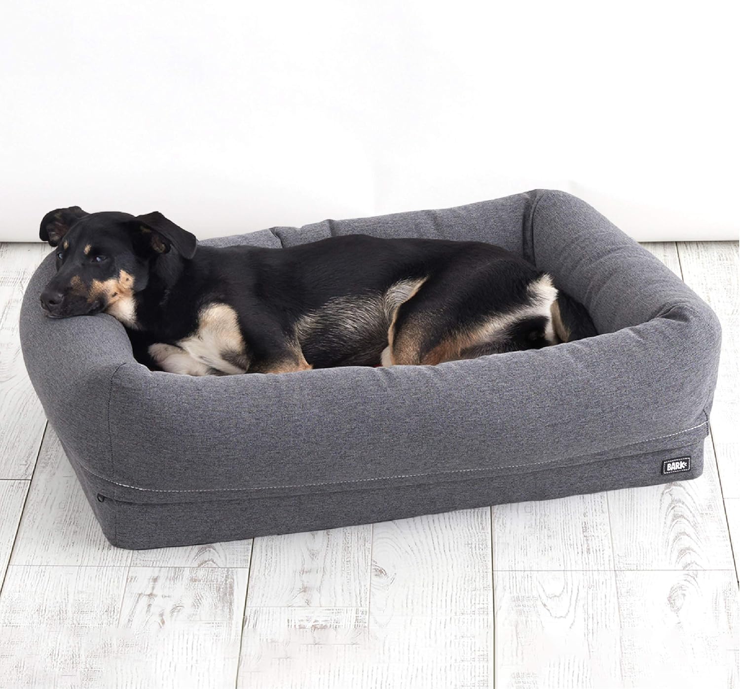 barkbox orthopedic gel memory foam dog bed