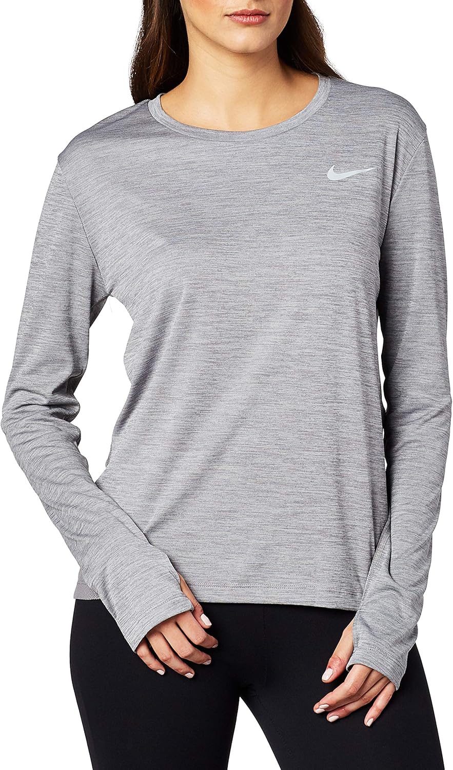 nike miler top ls