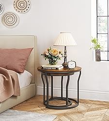 Hoctieon Nesting Coffee Tables, Round Nesting
